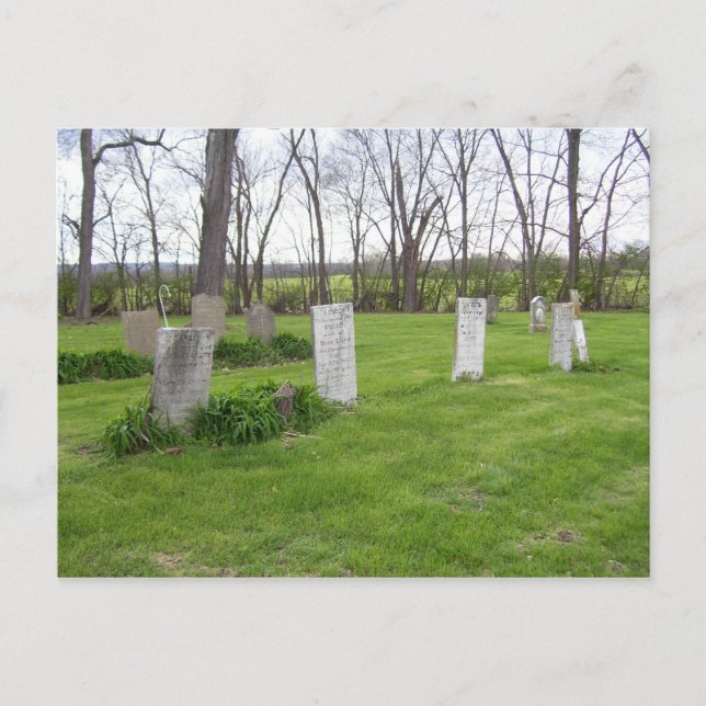 Cemetery Series Postcard (Front)