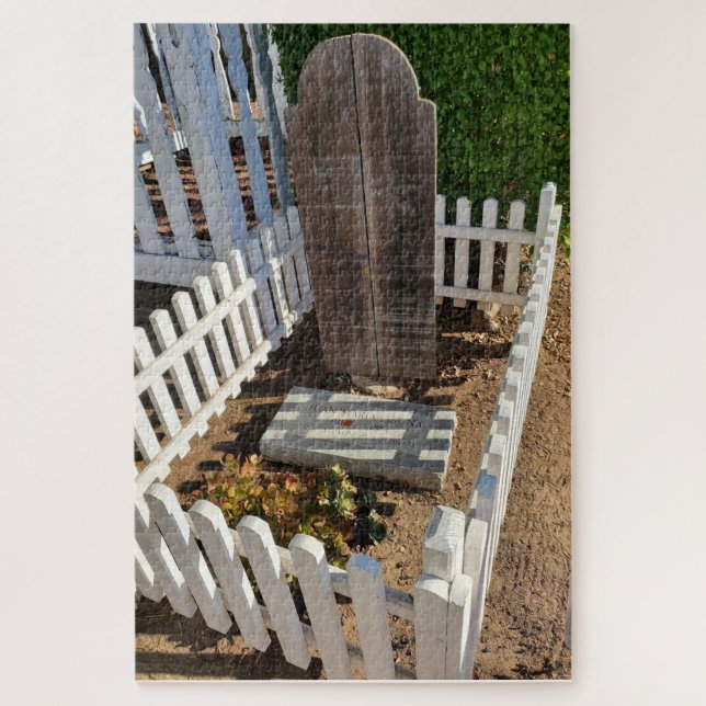 Cemetery theme jigsaw puzzle (Vertical)