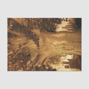 Cemetery Vintage Antique Sepia Tree Sheet Music