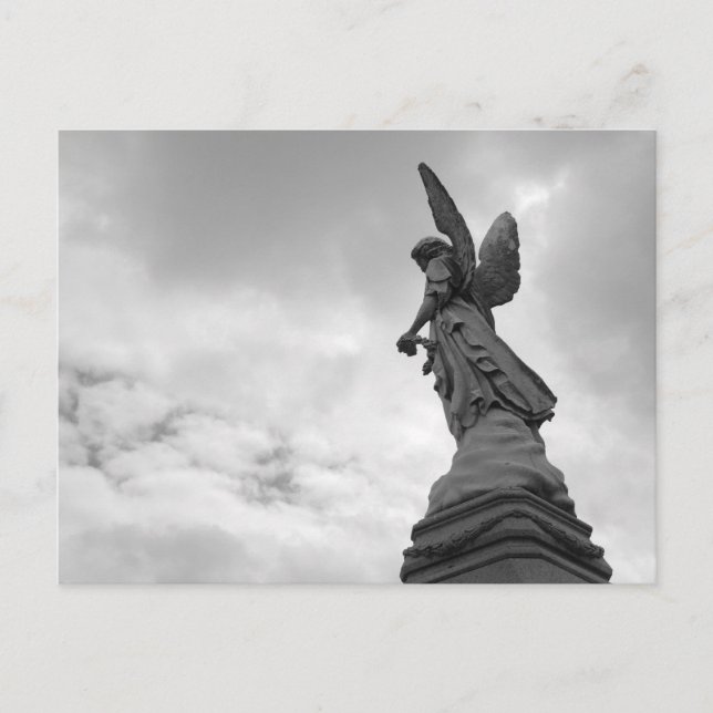 cemetery watcher postcard (Front)