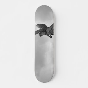 cemetery watcher skateboard deck