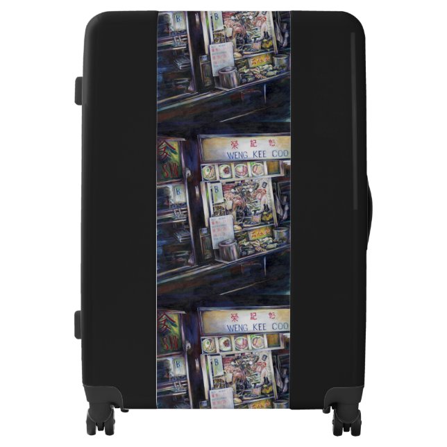 Cenosilicaphia Luggage (Front)