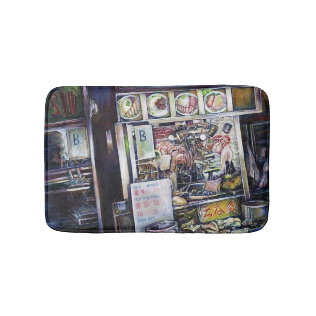 Cenosillicaphia Bathroom Mat (Front)