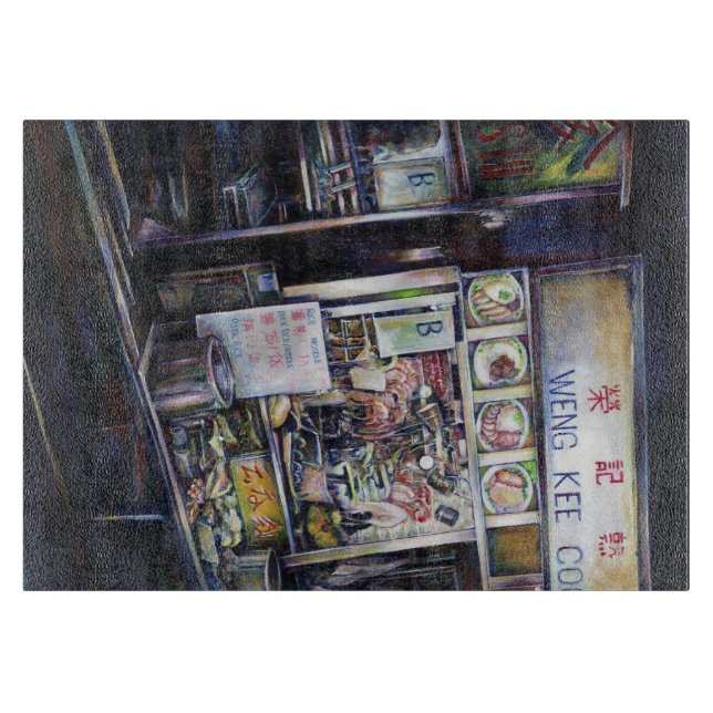 Cenosillicaphia Cutting Board (Front)