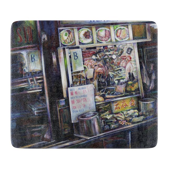 Cenosillicaphia Cutting Board (Front)