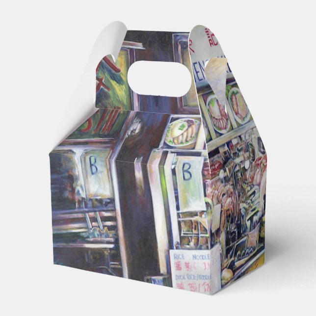 Cenosillicaphia Favor Boxes (Front Side)