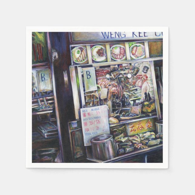 Cenosillicaphia Napkins (Front)