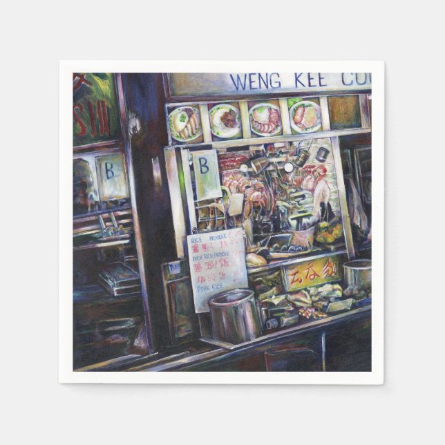 Cenosillicaphia Paper Napkins (Front)