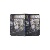 Cenosillicaphia Passport Holder (Opened)