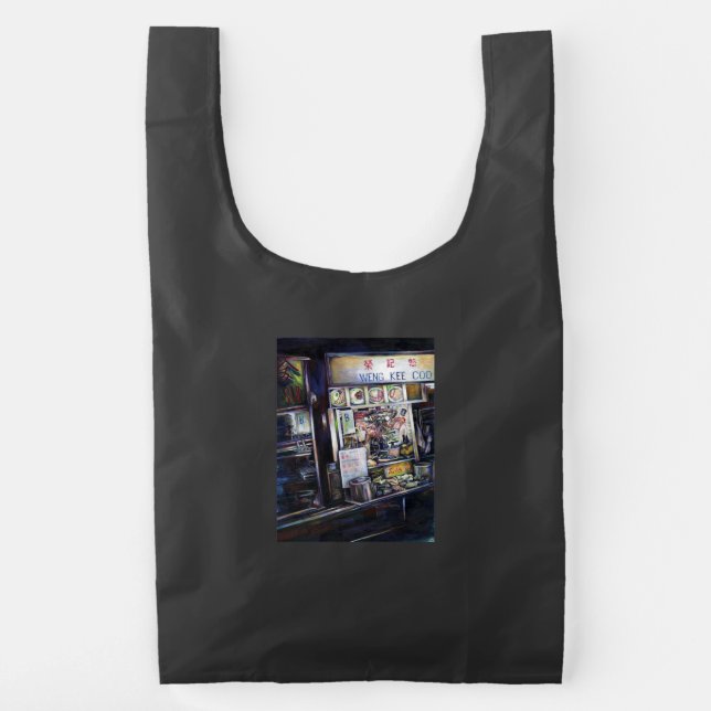 Cenosillicaphia Reusable Bag (Back)