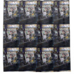 Cenosillicaphia Shower Curtain