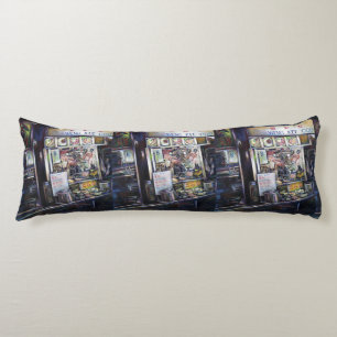 Cenosillicaphia, Singapore Body Pillow