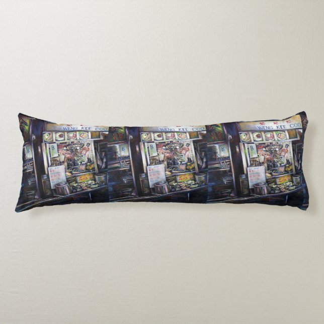 Cenosillicaphia, Singapore Body Pillow (Front)