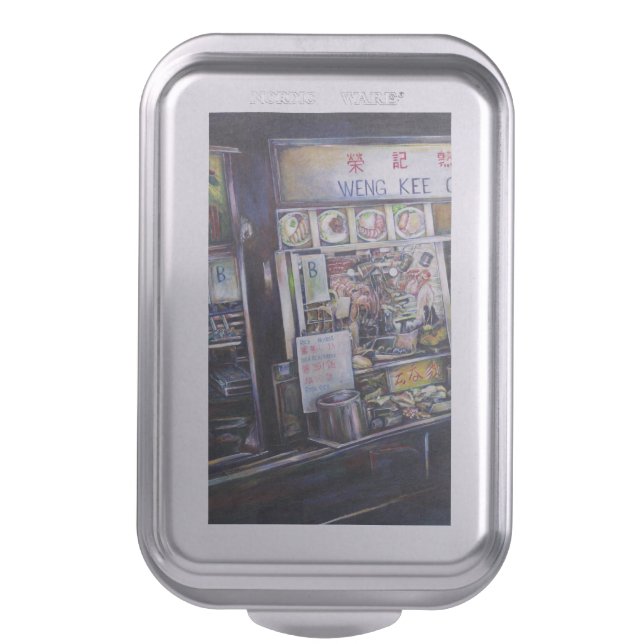 Cenosillicaphia, Singapore Cake Pan (Front Vertical)