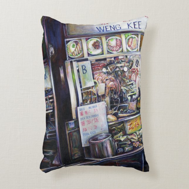 Cenosillicaphia, Singapore Decorative Pillow (Front(Vertical))