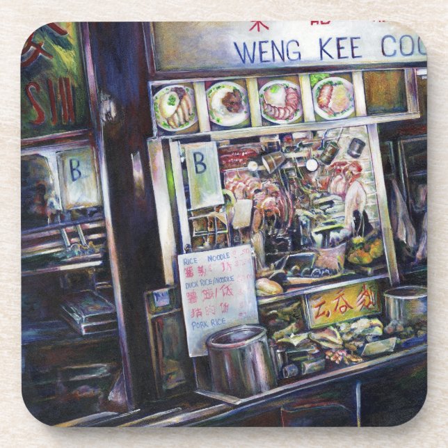 Cenosillicaphia, Singapore Drink Coaster (Front)