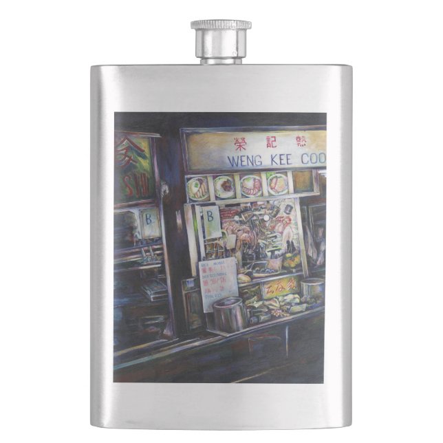 Cenosillicaphia, Singapore Flask (Front)