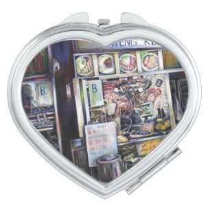 Cenosillicaphia, Singapore Mirror For Makeup