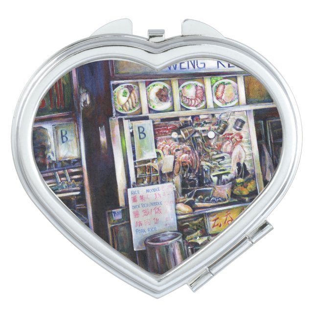 Cenosillicaphia, Singapore Mirror For Makeup (Front)