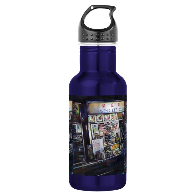 Cenosillicaphia Stainless Steel Water Bottle (Front)