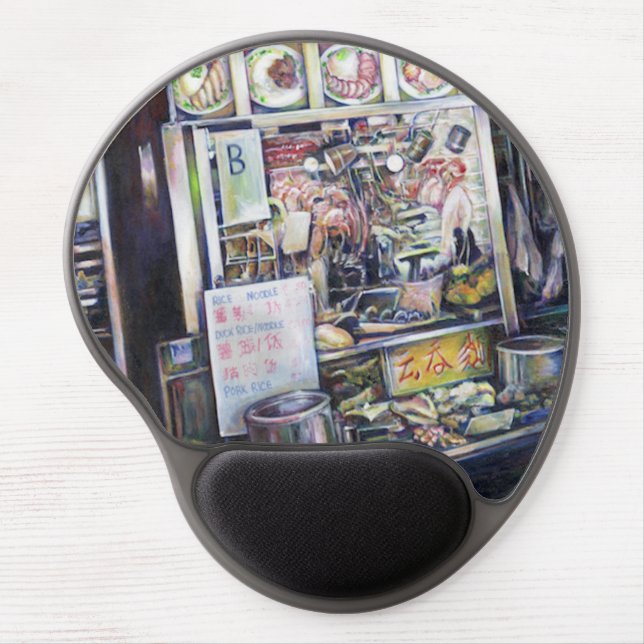 Cenosillicaphobia Gel Mouse Pad (Front)