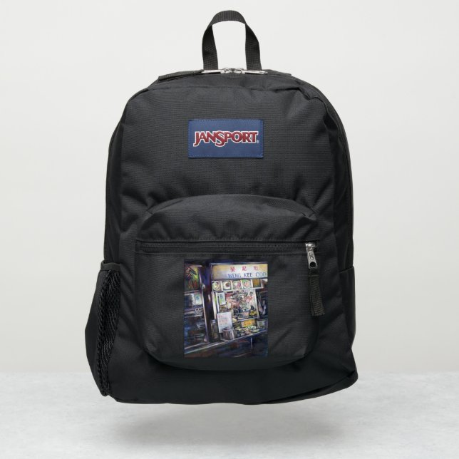 Cenosillicaphobia JanSport Backpack (Front)