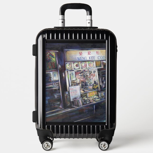 Cenosillicaphobia Luggage (Front)