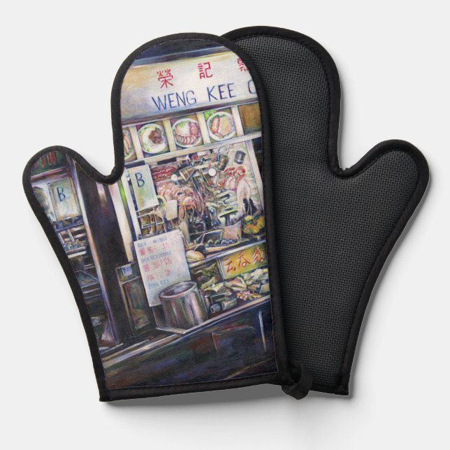 Cenosillicaphobia Oven Mitt (Front/Back)