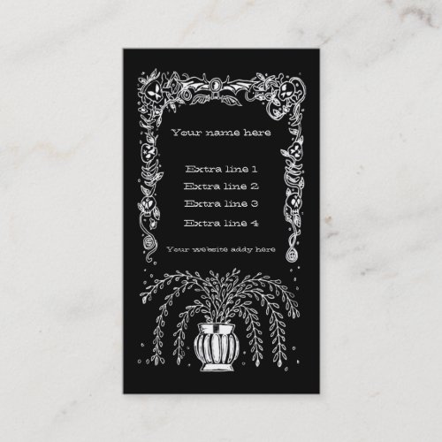cenotaph business cards