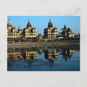 Cenotaphs, Madhya Pradesh, India Postcard