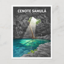 Cenote Samulá Dzitnup Mexico Gift