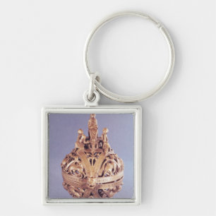 Censer surmounted by an angel keychain
