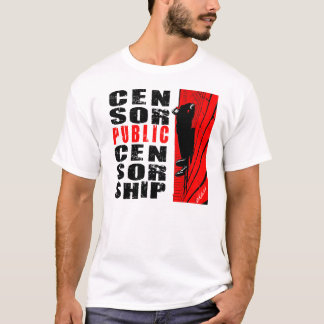 Censor Public Censorship T-Shirt