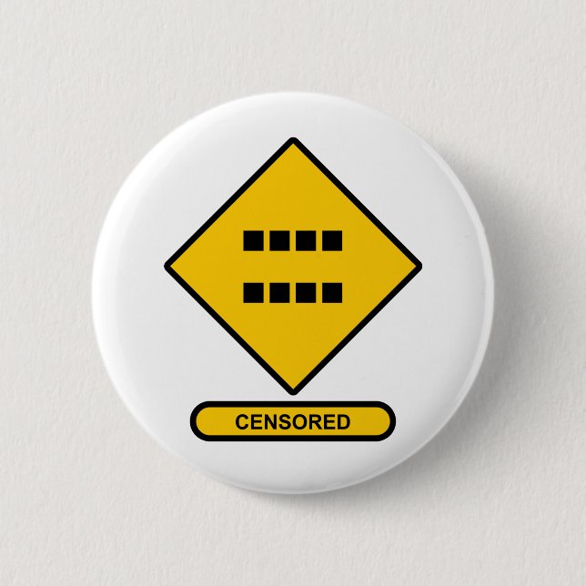 Censored Button (Front)