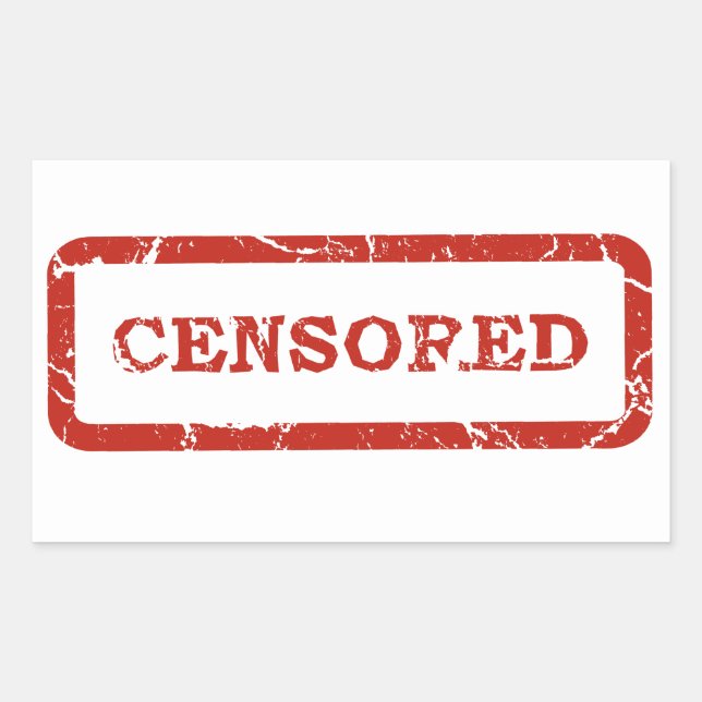 Censored Sticker (Front)