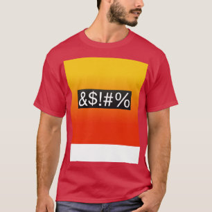 Censored Swearing T-Shirt
