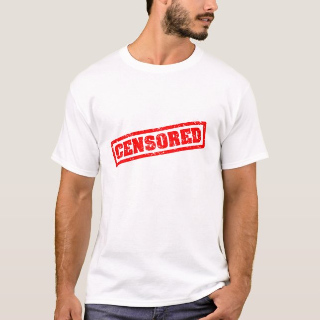 CENSORED T-Shirt (Front)