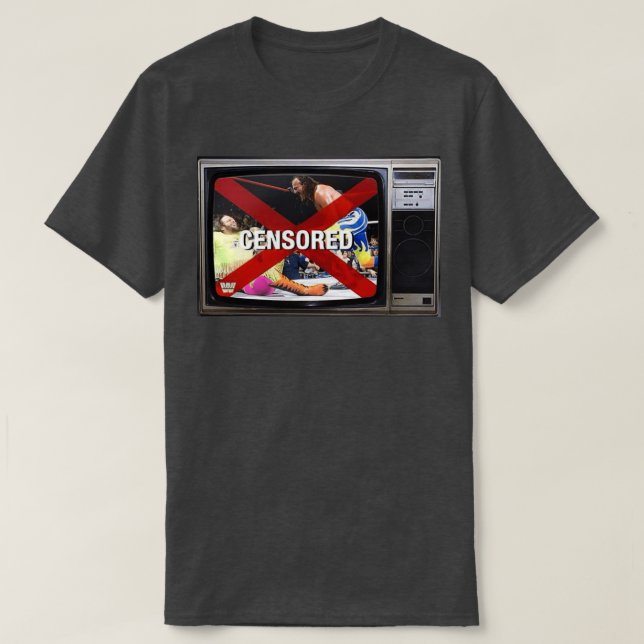 CENSORED  T-Shirt (Design Front)