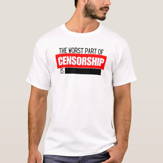Censorship T-Shirt (Front)