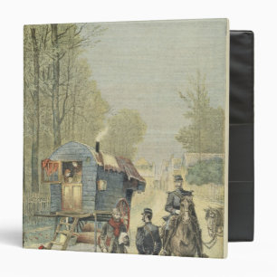 Census of Travellers in France 3 Ring Binder