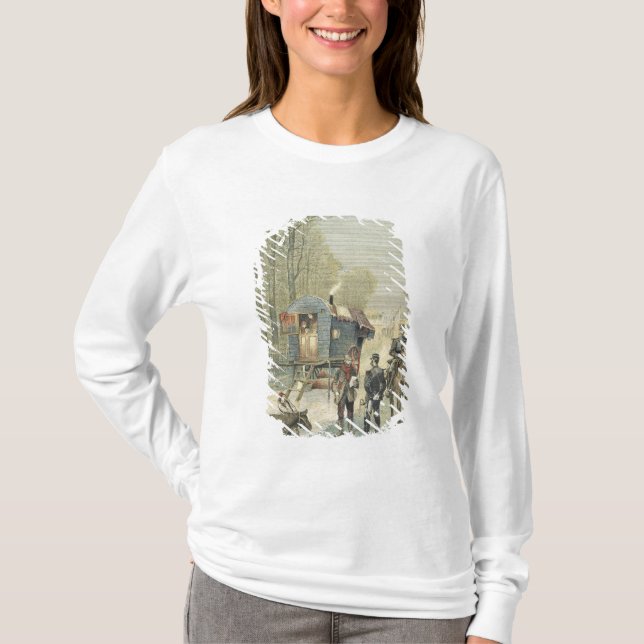 Census of Travellers in France T-Shirt (Front)