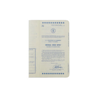 Census Report Passport Holder