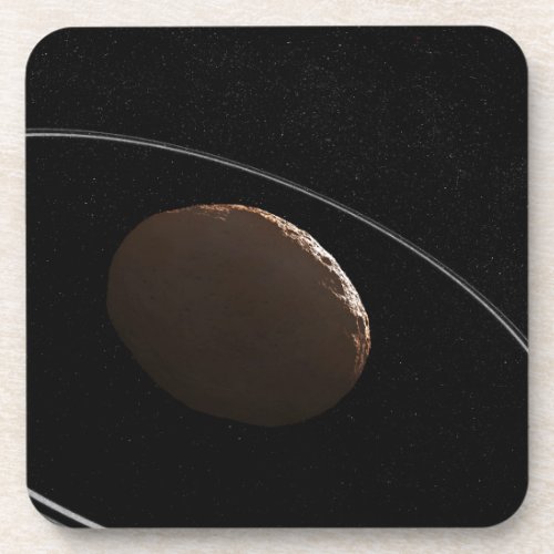 Centaur 1099 Chariklo And Its Rings Beverage Coaster