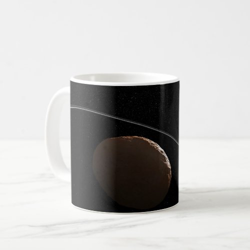 Centaur 1099 Chariklo And Its Rings Coffee Mug