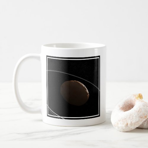 Centaur 1099 Chariklo And Its Rings Coffee Mug