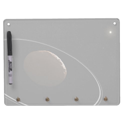 Centaur 1099 Chariklo And Its Rings Dry Erase Board With Keychain Holder
