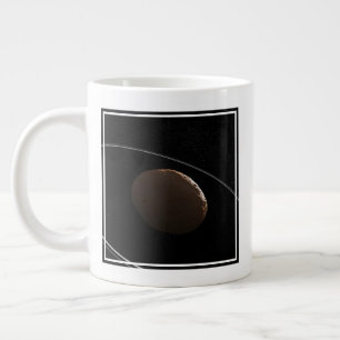Centaur 1099 Chariklo And Its Rings. Giant Coffee Mug