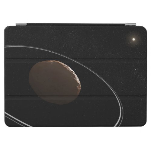 Centaur 1099 Chariklo And Its Rings iPad Air Cover