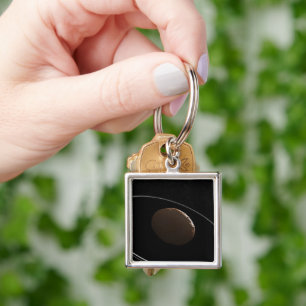 Centaur 1099 Chariklo And Its Rings. Keychain