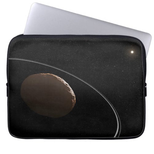 Centaur 1099 Chariklo And Its Rings Laptop Sleeve